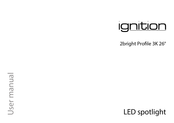 Ignition 2bright Blind 3K User Manual