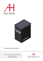 ARTHUR HOLM DynamicCourtesyBox User Manual