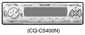 Panasonic CQ-C5400N Service Manual