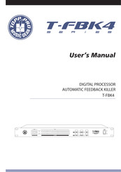 Topp Music Gear T-FBK4 Series User Manual
