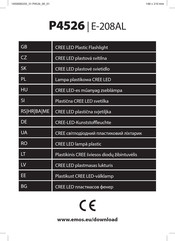 Emos P4526 Quick Start Manual