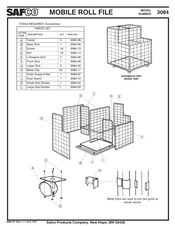 Safco 3084 Quick Start Manual