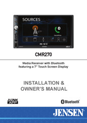 Jensen CMR270 Manuals | ManualsLib
