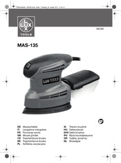 Lux Tools MAS-135 Original Instructions Manual
