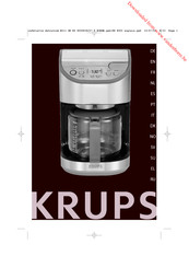 Krups KT4065 Manual