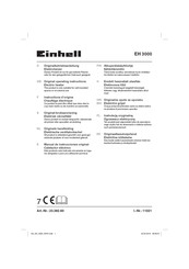 EINHELL EH 3000 Original Operating Instructions
