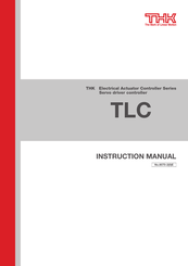 THK TLC-005-24DC-MOD-A Series Instruction Manual
