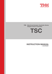 THK TSC Series Instruction Manual