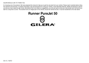 Gilera Runner PureJet 50 Manual