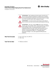 Rockwell Automation Allen-Bradley PowerFlex Series Installation Instructions