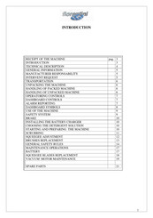 FIORENTINI I26PF Manual