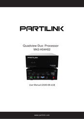 Partilink M43-H04H02 User Manual