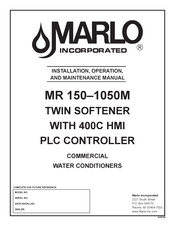 MARLO MR 1050M Installation, Operation And Maintenance Manual