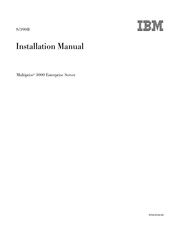 IBM Multiprise 3000 S/390 Installation Manual