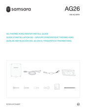 Samsara AG26 Install Manual