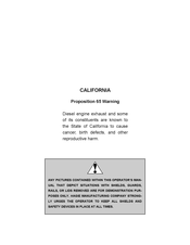 Hagie 204 Operator's Manual