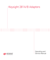 Keysight P281B Operating And Service Manual