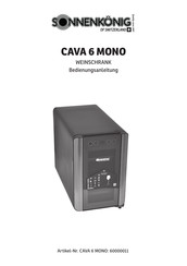 Sonnenkonig 60000011 User Manual