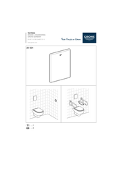 Grohe TECTRON 38 934 Manual