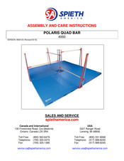 SPIETH America 4000 Assembly And Care Instructions