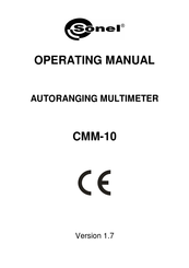 Sonel CMM-10 Operating Manual