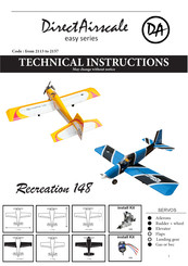 Direct Airscale 2113 Technical Instructions