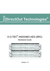 DirectOut Technologies D.O.TEC ANDIAMO.AES SRC Hardware Manual