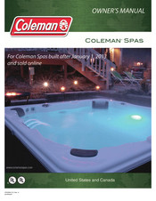 Coleman CO-628T-A Owner's Manual