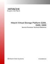 Hitachi G200 Technical Reference