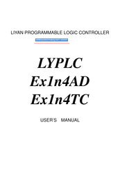 LIYAN LYPLC Ex1n4TC User Manual