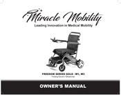 Miracle Mobility W2 Owner's Manual