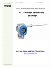 Autrol ATT2100 Operation Manual