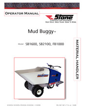 Stone Mud Buggy SB1600 Operator's Manual