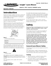 Lawn-Boy Insight 10997 Operator's Manual