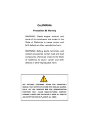 Hagie UpFront STS 10T Operator's Manual