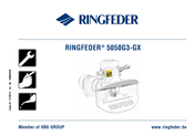 VBG RINGFEDER 5050G3-GX Manual