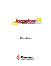 Comtrol RocketPort User Manual