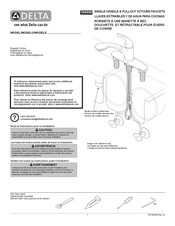 Delta IN2ITION 75888 Manual