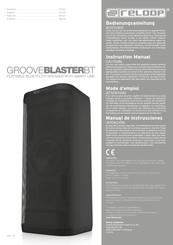 Reloop GROOVE BLASTER BT Instruction Manual