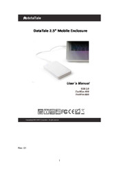 DataTale FireWire 800 User Manual
