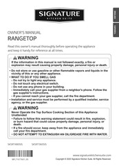 Signature Kitchen Suite SKSRT480SIS Owner's Manual