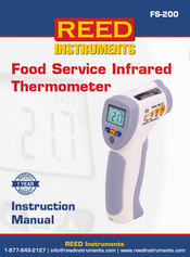 Reed Instruments FS-200 Instruction Manual