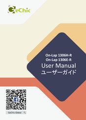 GeChic On-Lap 1306H User Manual