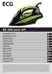 ECG NZ 280 auto-off Instruction Manual