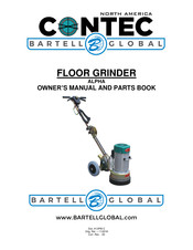 Bartell Global CONTEC ALPHA Owner's Manual And Parts Book
