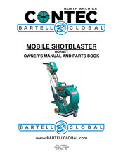 Bartell CONTEC HORNET Owner's Manual And Parts Book