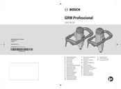 Bosch Professional GRW 12 E Original Instructions Manual
