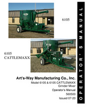Art's-Way Manufacturing CATTLEMAXX 6105 Operator's Manual