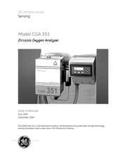 GE CGA 351 User Manual