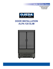 Ojeda Alpa 120 Slim Installation Manual